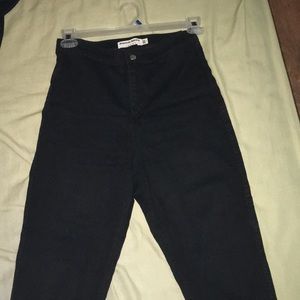 American Apparel Easy Jean size large